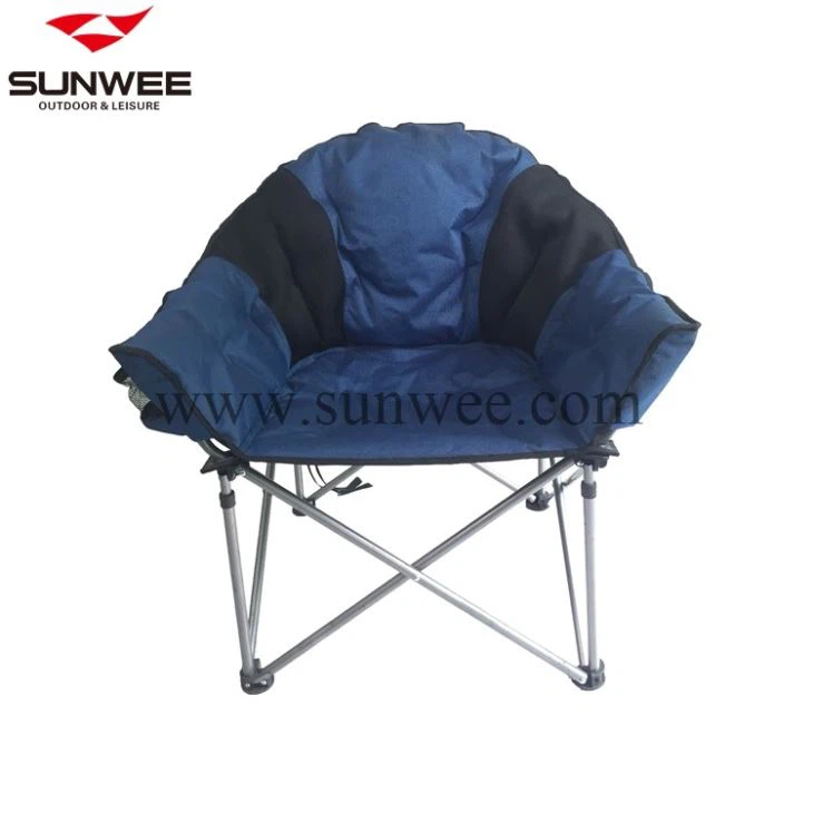 Thickly Padded Camping Moon Chair