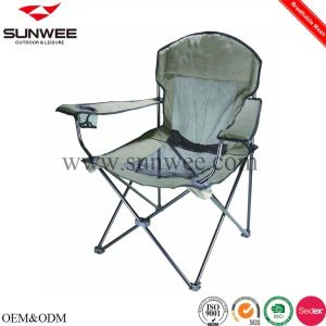 Chaise de camping surdimensionnée en maille